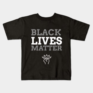 Black Lives Matter Kids T-Shirt